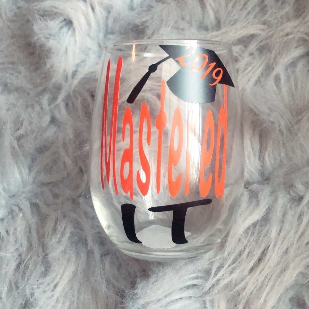 Custom made glasses.